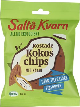 Kokoschips Kakao KRAV